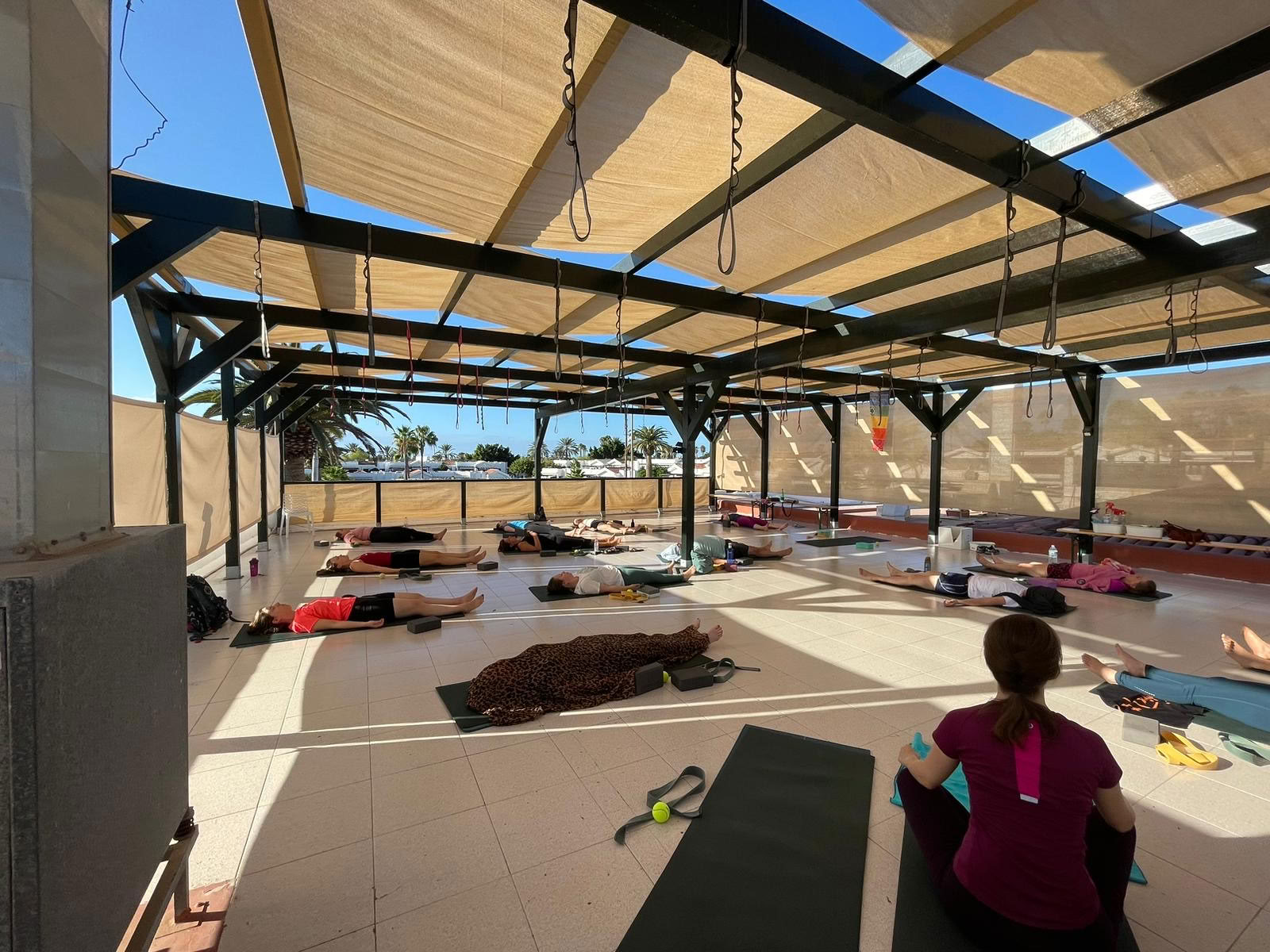 Escuela Yoga Alliance Maspalomas