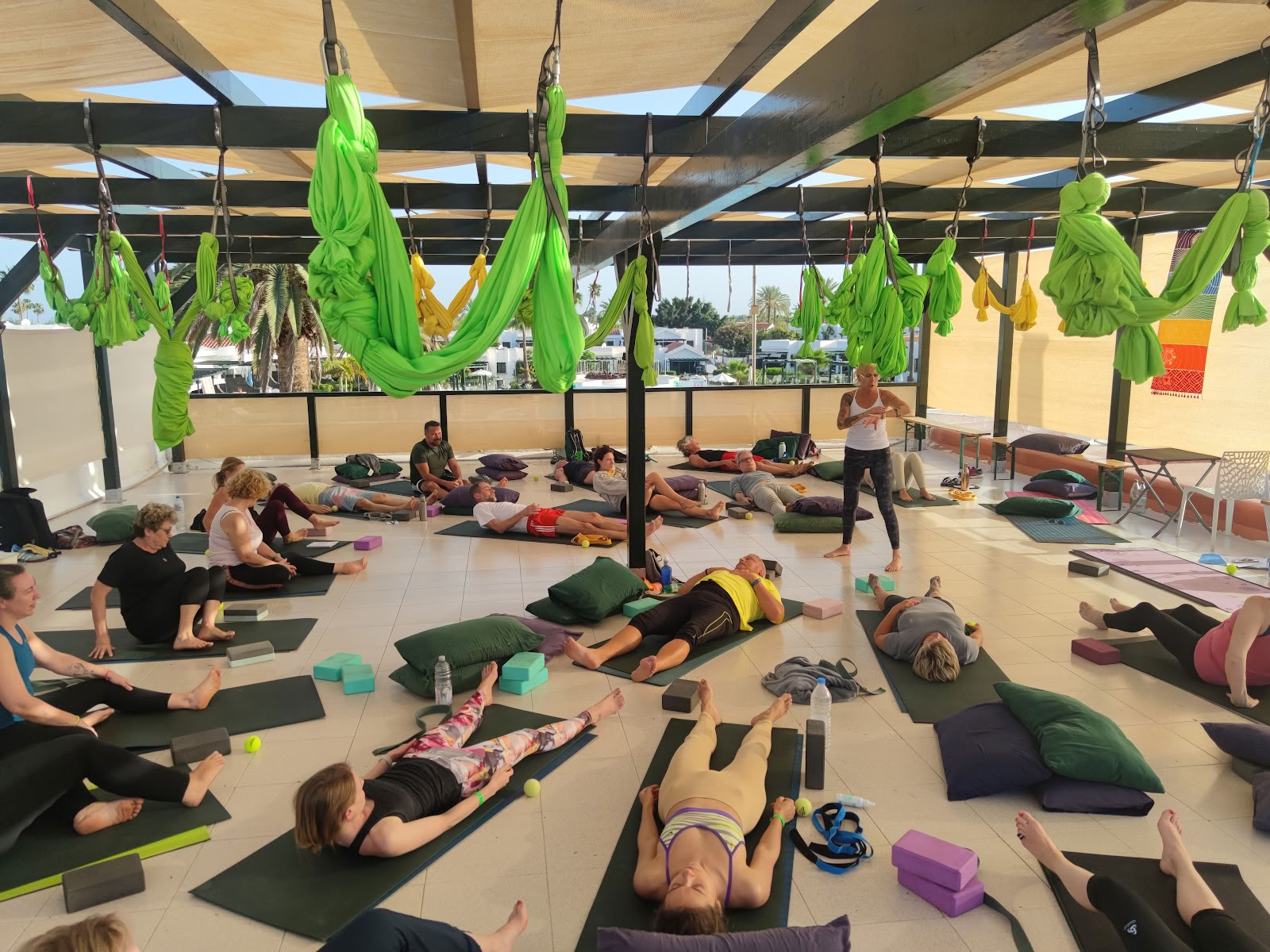 Escuela Yoga Alliance Maspalomas