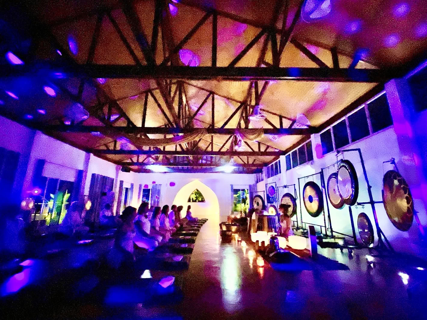 Yoga de la naturaleza pura