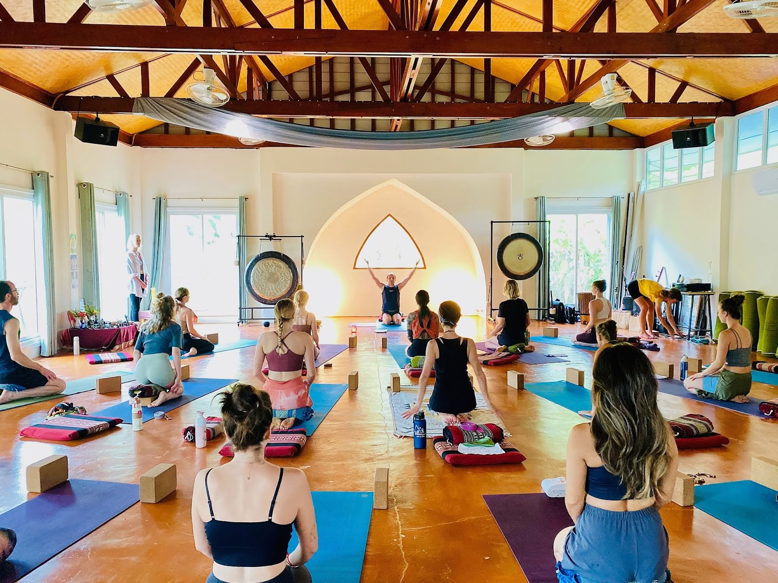 Yoga de la naturaleza pura