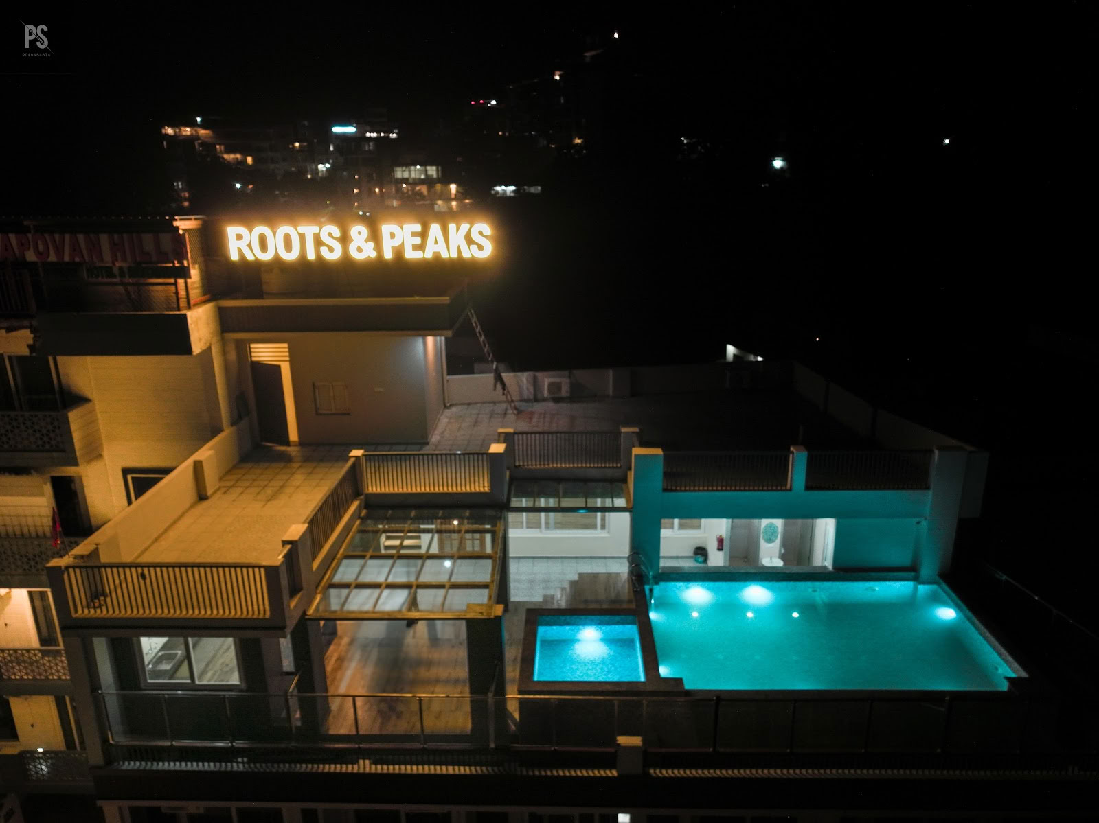 Raíces y Cumbres - Retiro de yoga de lujo y hotel boutique en Rishikesh