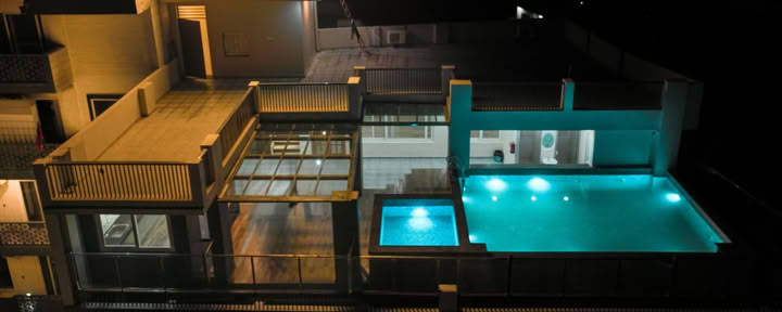 Raíces y Cumbres - Retiro de yoga de lujo y hotel boutique en Rishikesh