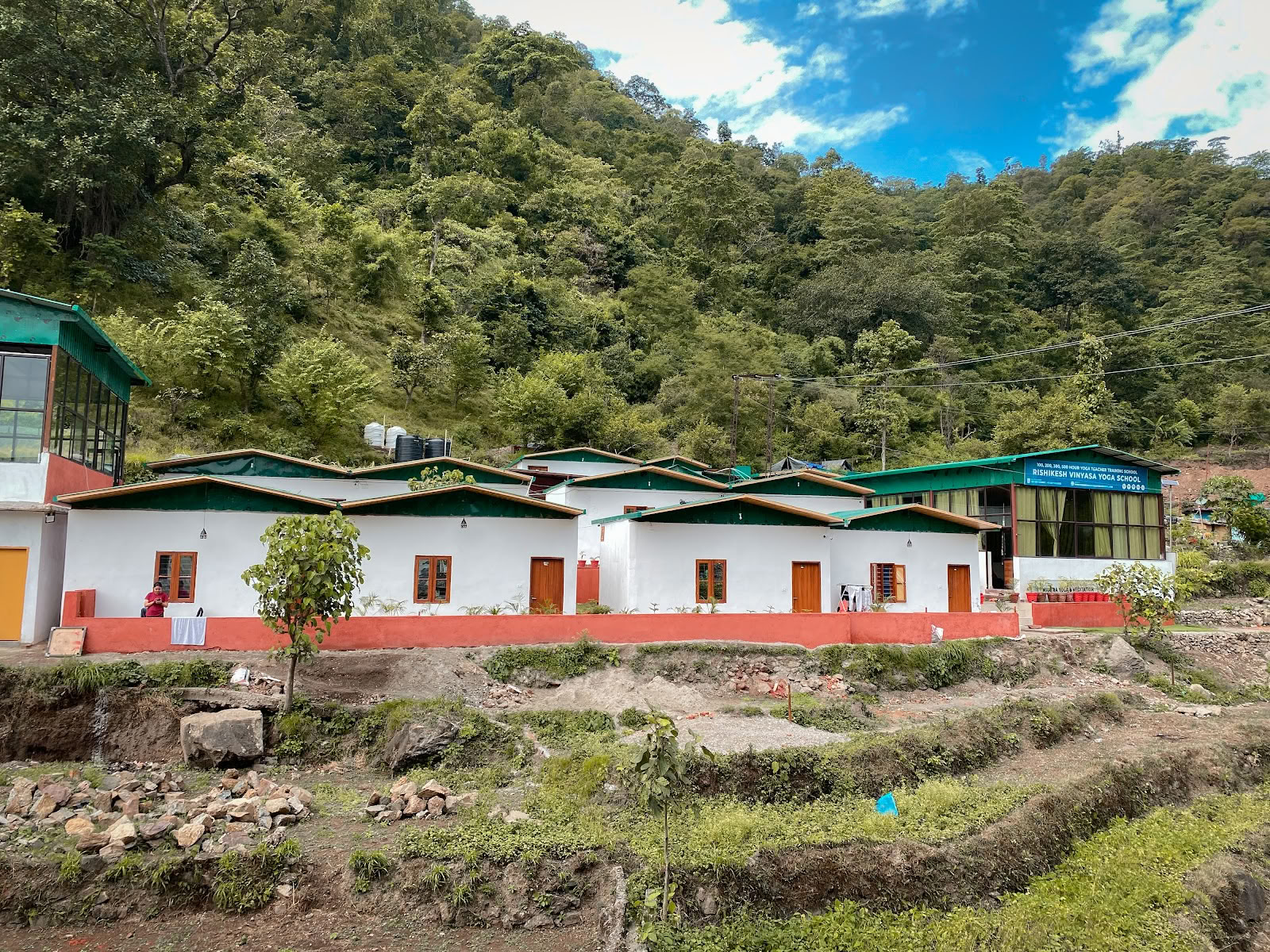 Escuela de Yoga Vinyasa en Rishikesh - Formación de Profesores de Yoga en Rishikesh, India