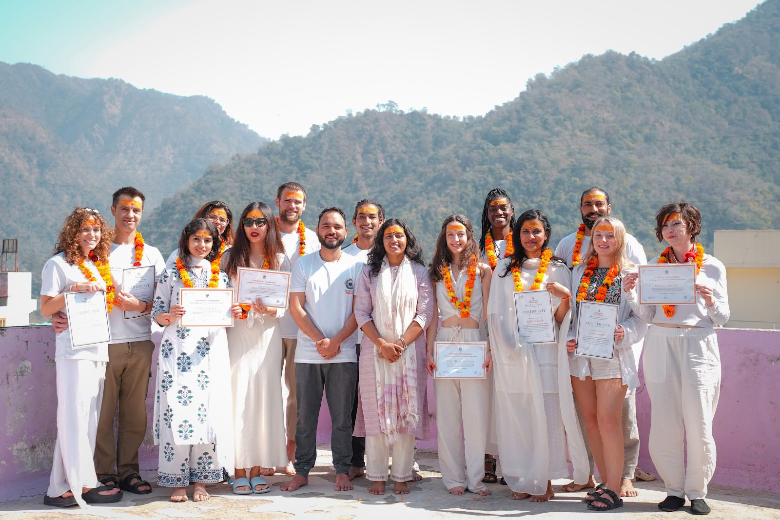 Templo de Yoga de Rishikesh