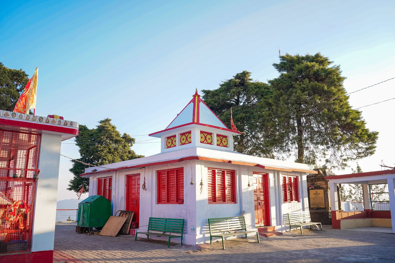 Templo de Yoga de Rishikesh
