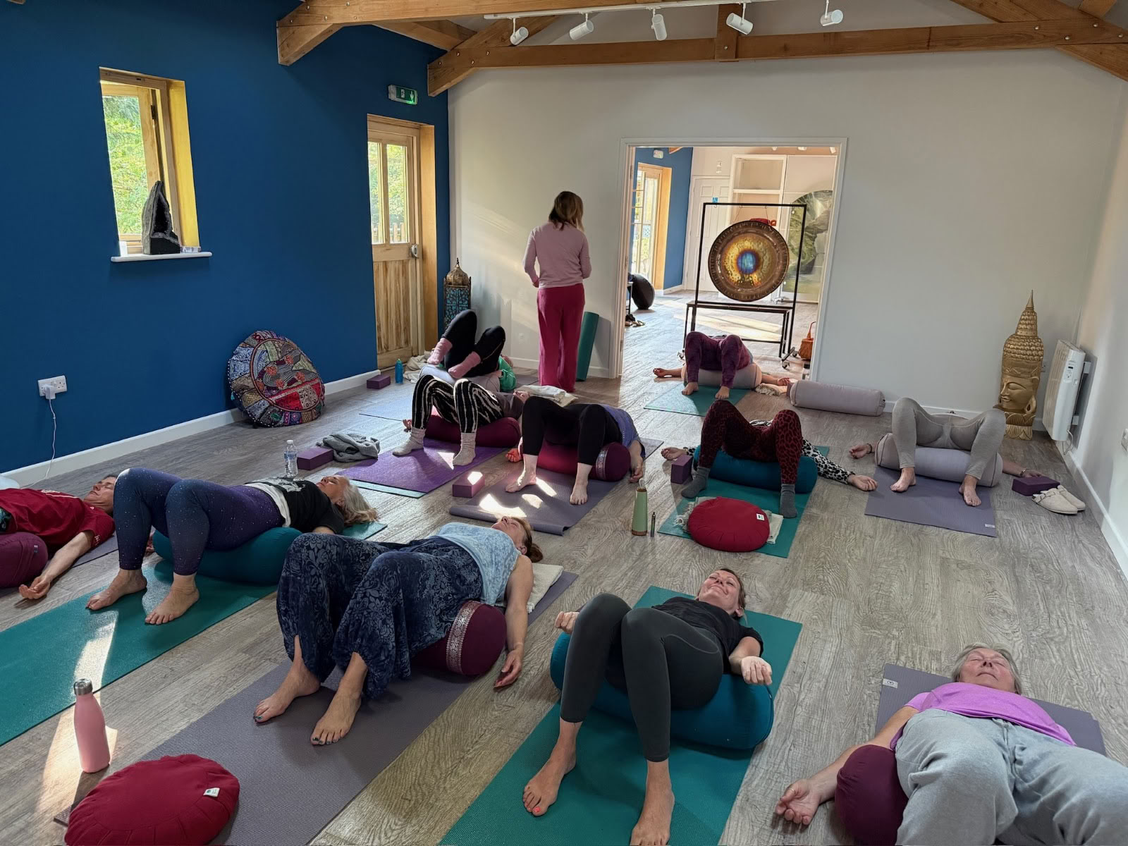 Retiro de Yoga Mellulah