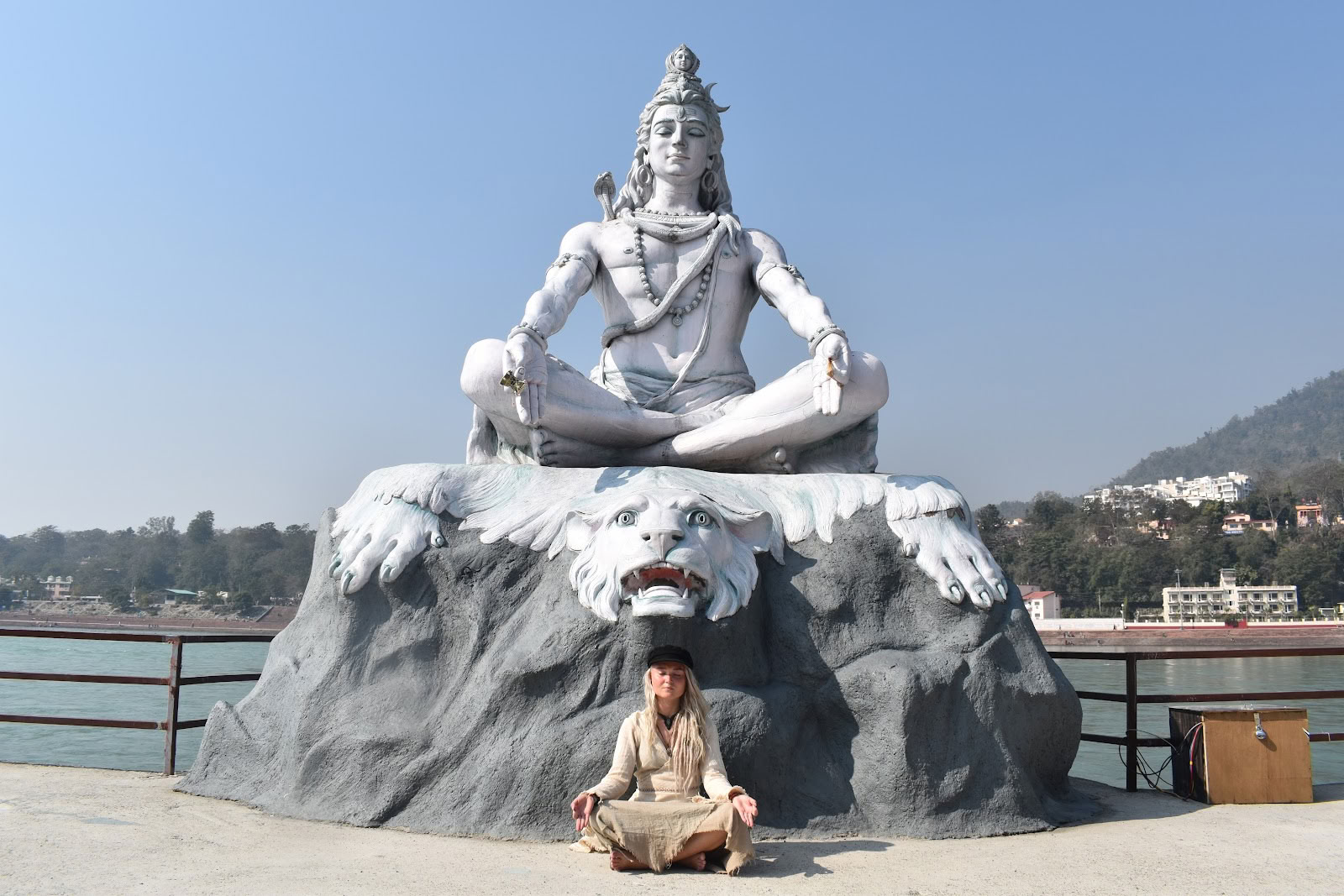 Verdadera felicidad - Meditación en la India