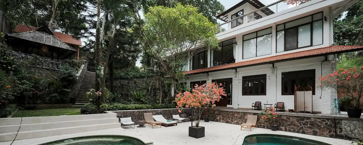 El retiro de yoga Sattva