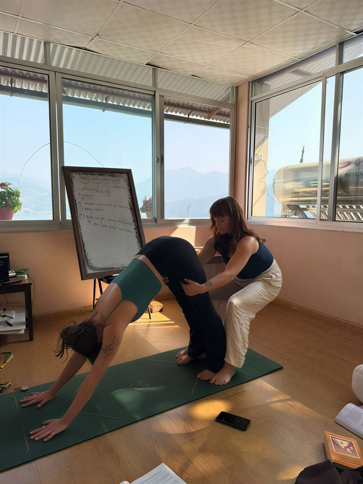 Shivalaya Yoga Ashram en Nepal - Formaciones de profesores de yoga y retiros