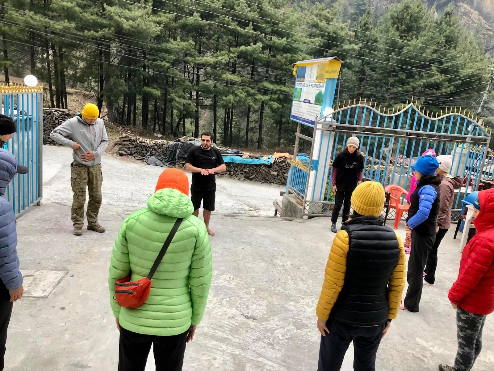 Retiro de Yoga Shree, Nepal