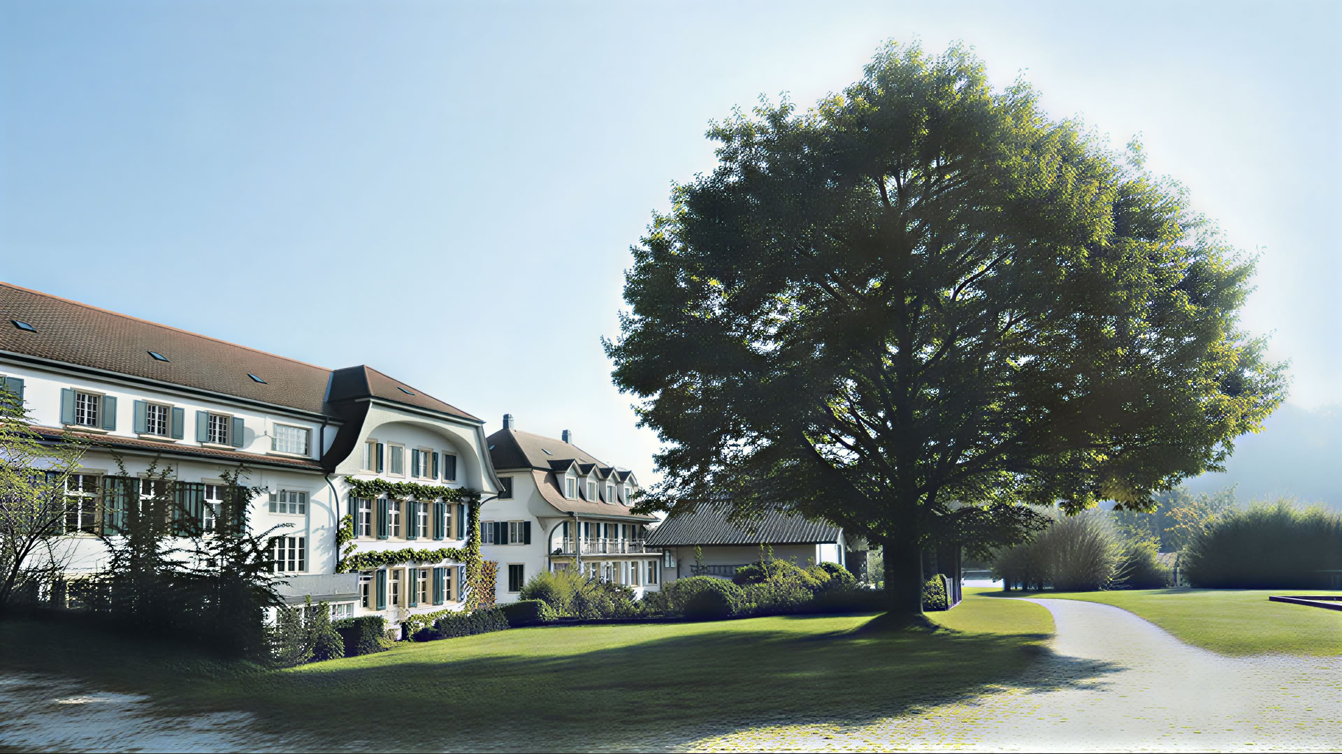 Landguet Ried, Centro para la Vida Consciente