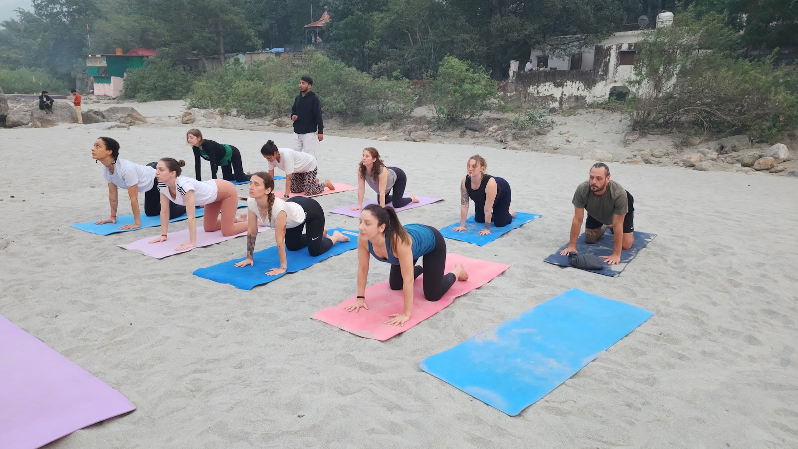 Sri Yoga Ashram | Proveedor de cursos de formación de profesores de yoga en Rishikesh