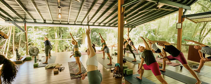 Ashtanga yoga con Erica