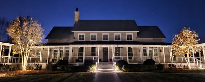 La arboleda de Whites Creek