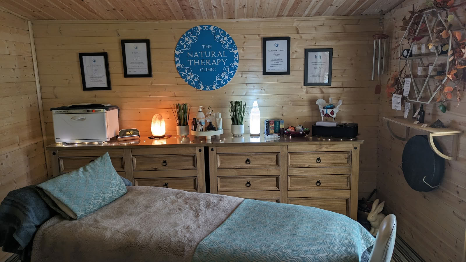 Centro de Terapia Natural (Terapias y Escuela de Formación Acreditada)