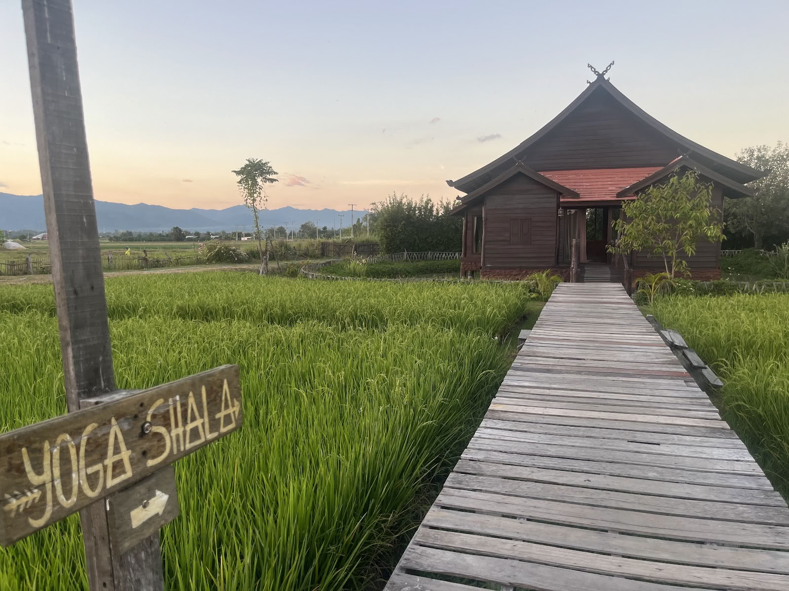Centro de retiros de yoga Suan Sati