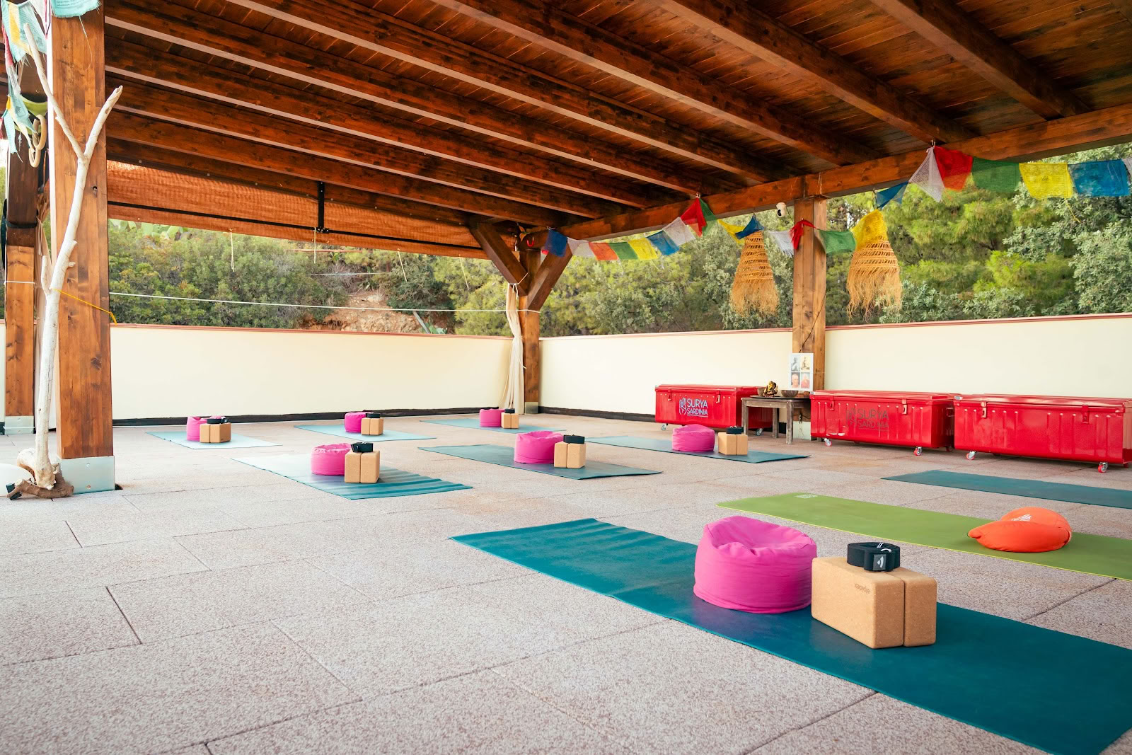 Surya Sardinia - Villa Bella Salmagi - Yoga y vacaciones