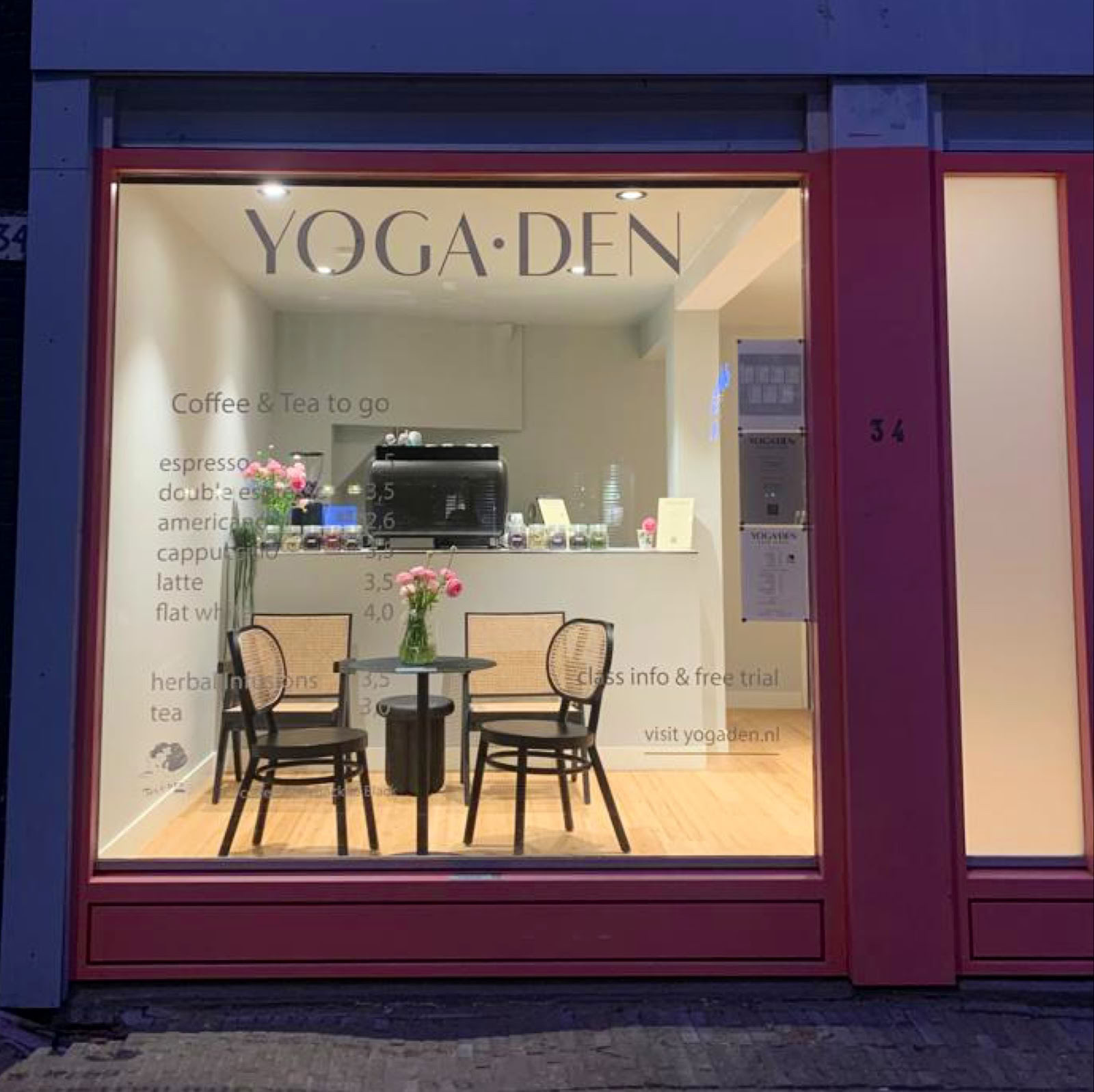 Sala de yoga
