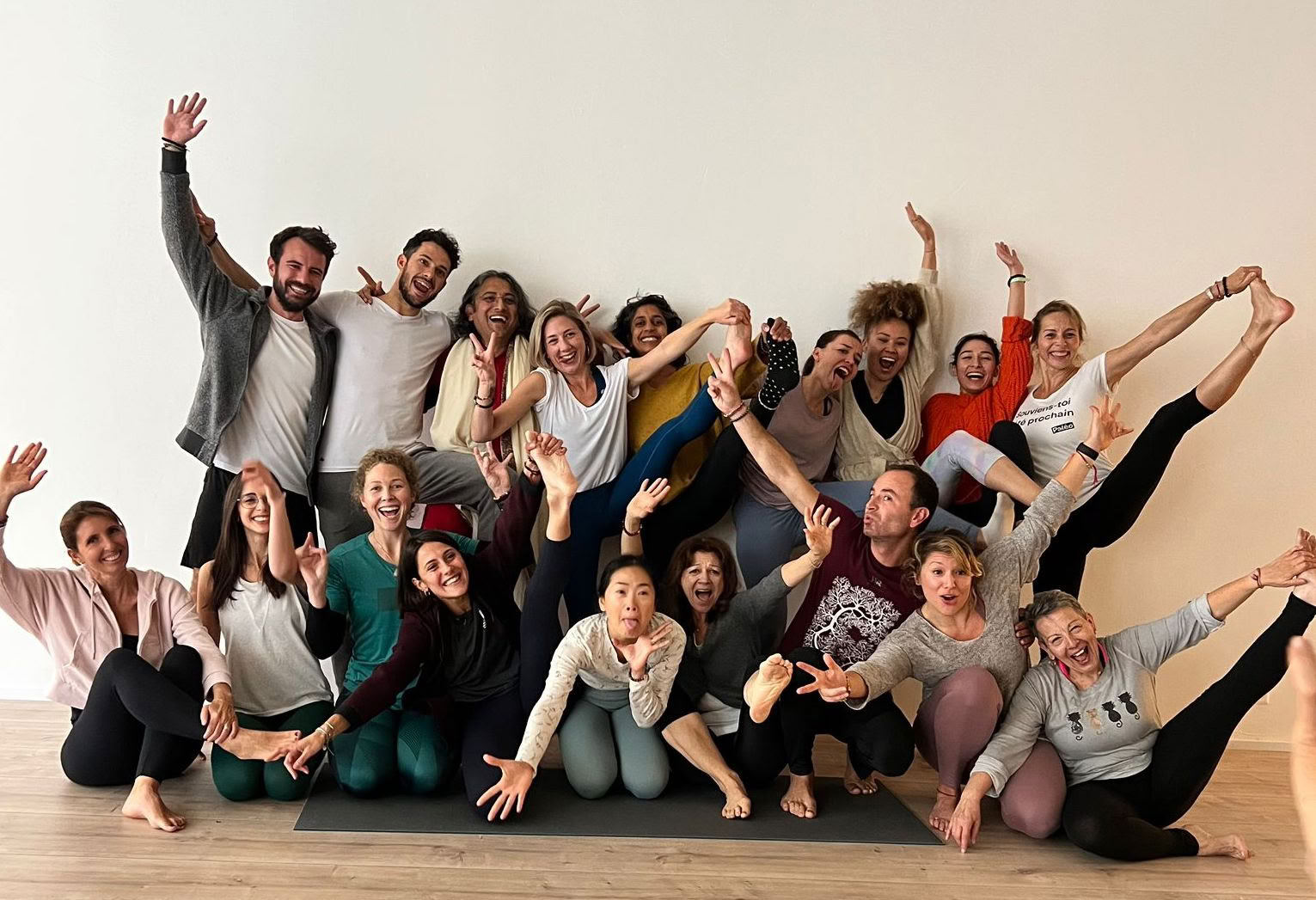 Formación de Profesores de Yogalife