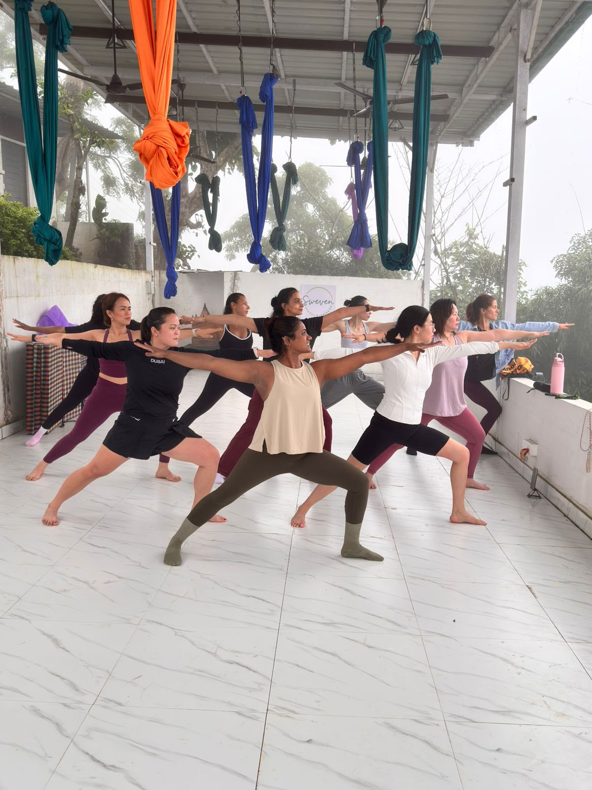 Escuela de yoga aéreo y artes «Pancha Koshas»