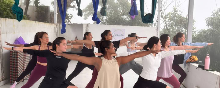Escuela de yoga aéreo y artes «Pancha Koshas»
