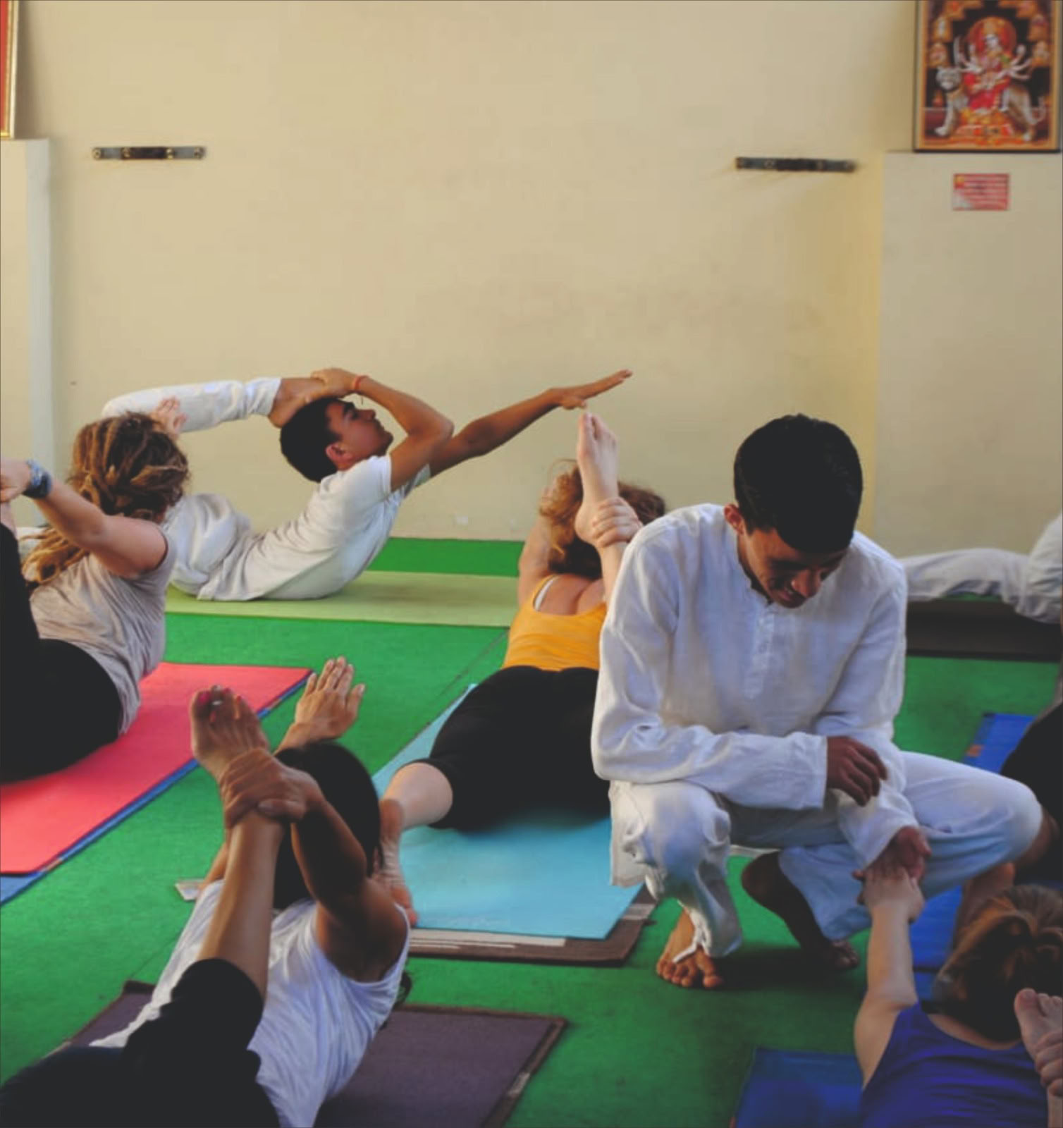 Escuela de Yoga y Meditación Swami Vivekanand
