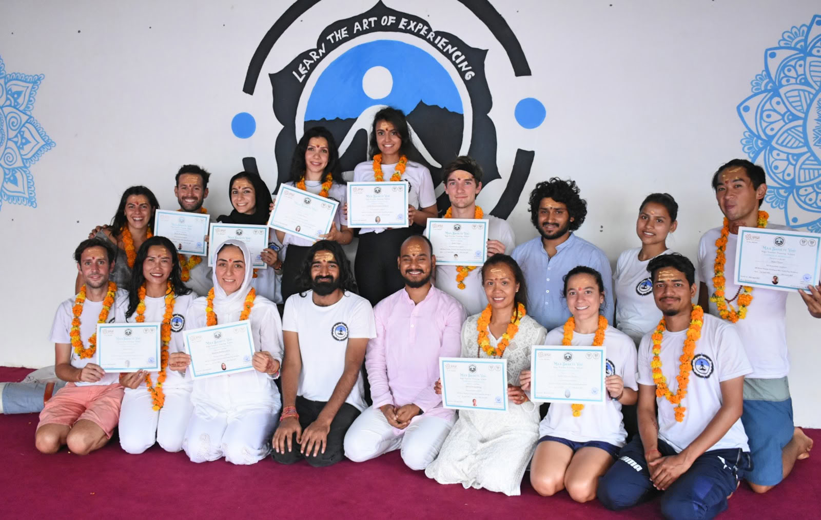 Escuela de Formación de Profesores de Yoga Maa Shakti Yog, Rishikesh, India