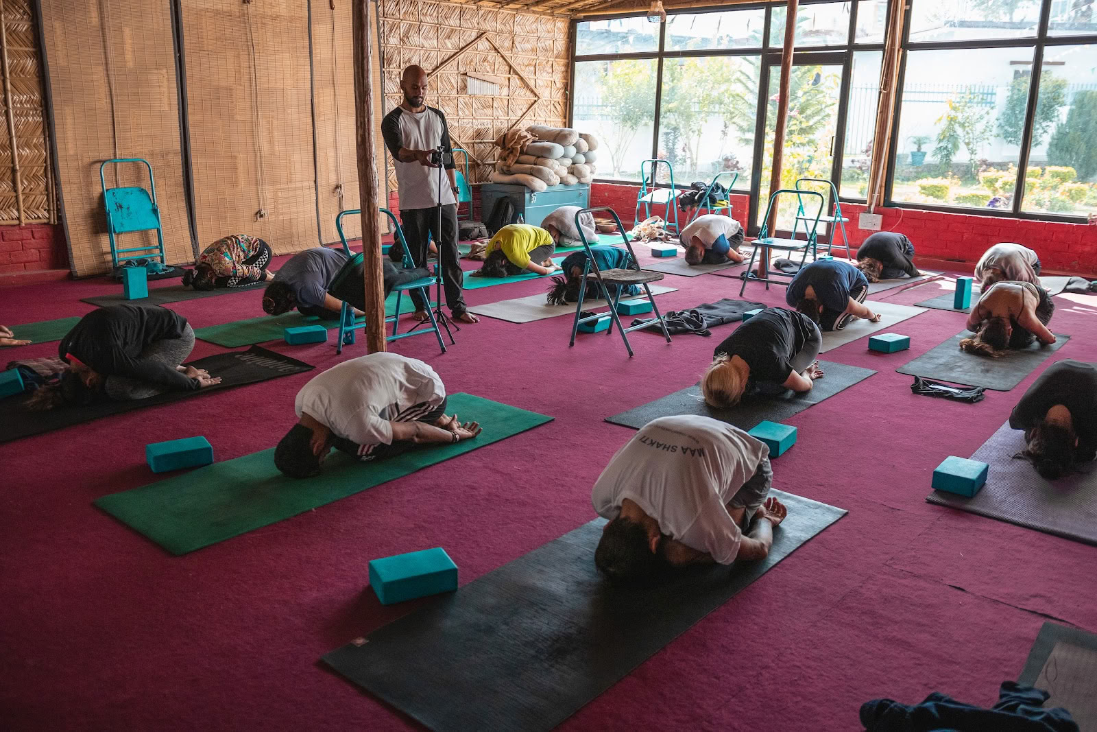 Escuela de Formación de Profesores de Yoga Maa Shakti Yog, Rishikesh, India
