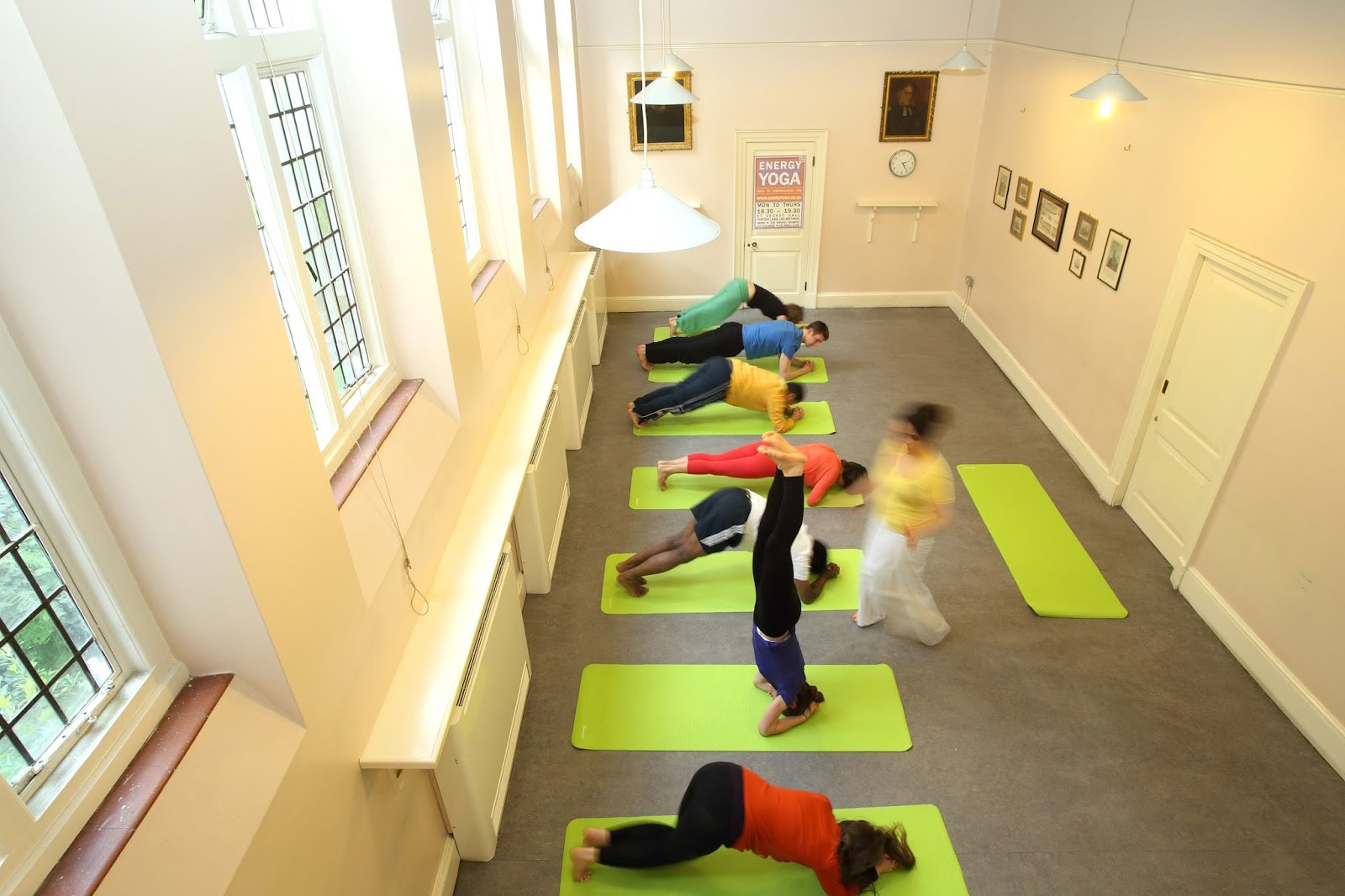 Yoga de energía
