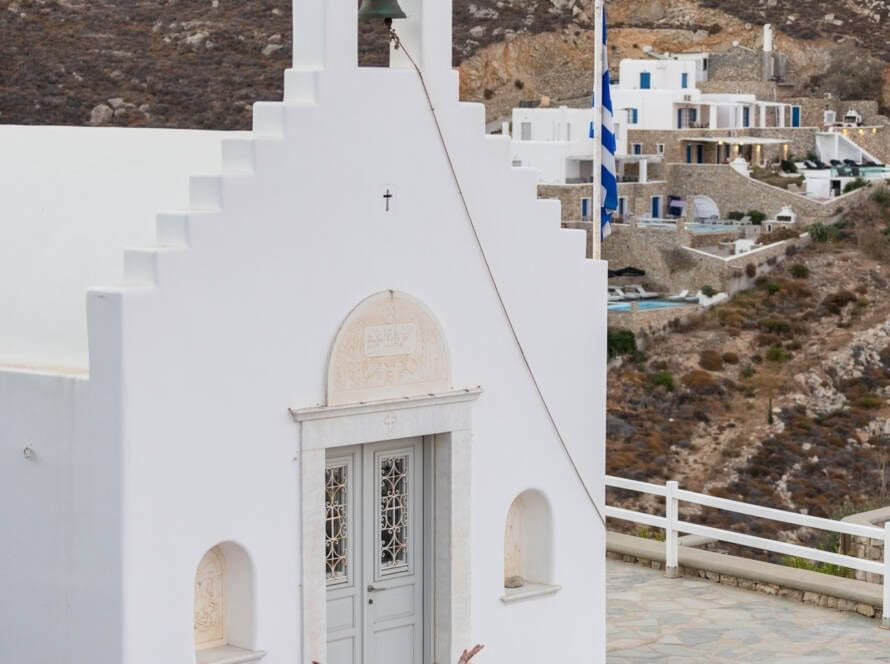 Experiencias de bienestar en Mykonos de Mikaela