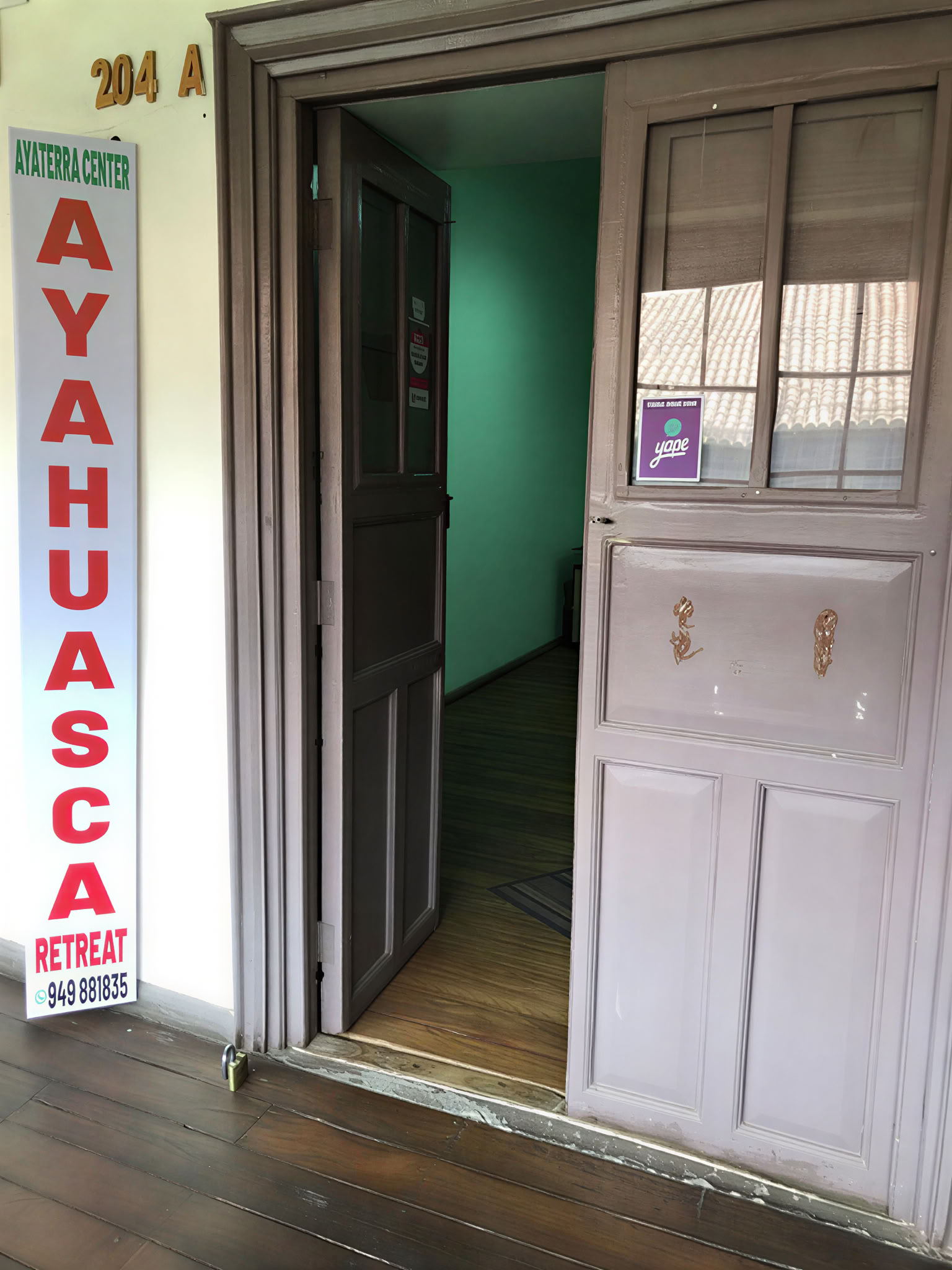 Ayaterra Center | Ayahuasca | Retiros de Sanación con San Pedro