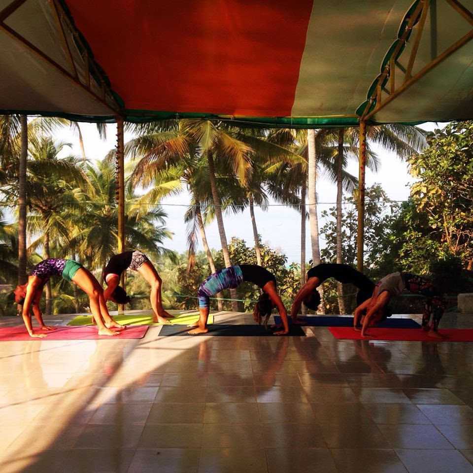 Formación de Profesores de Yoga en Goa - Sampoorna Yoga