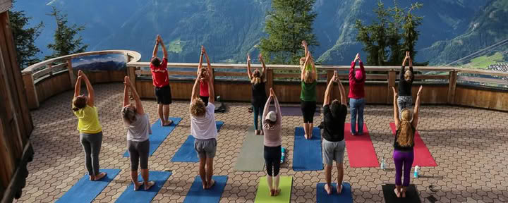 Retiros de yoga y aire libre de Globeseekers