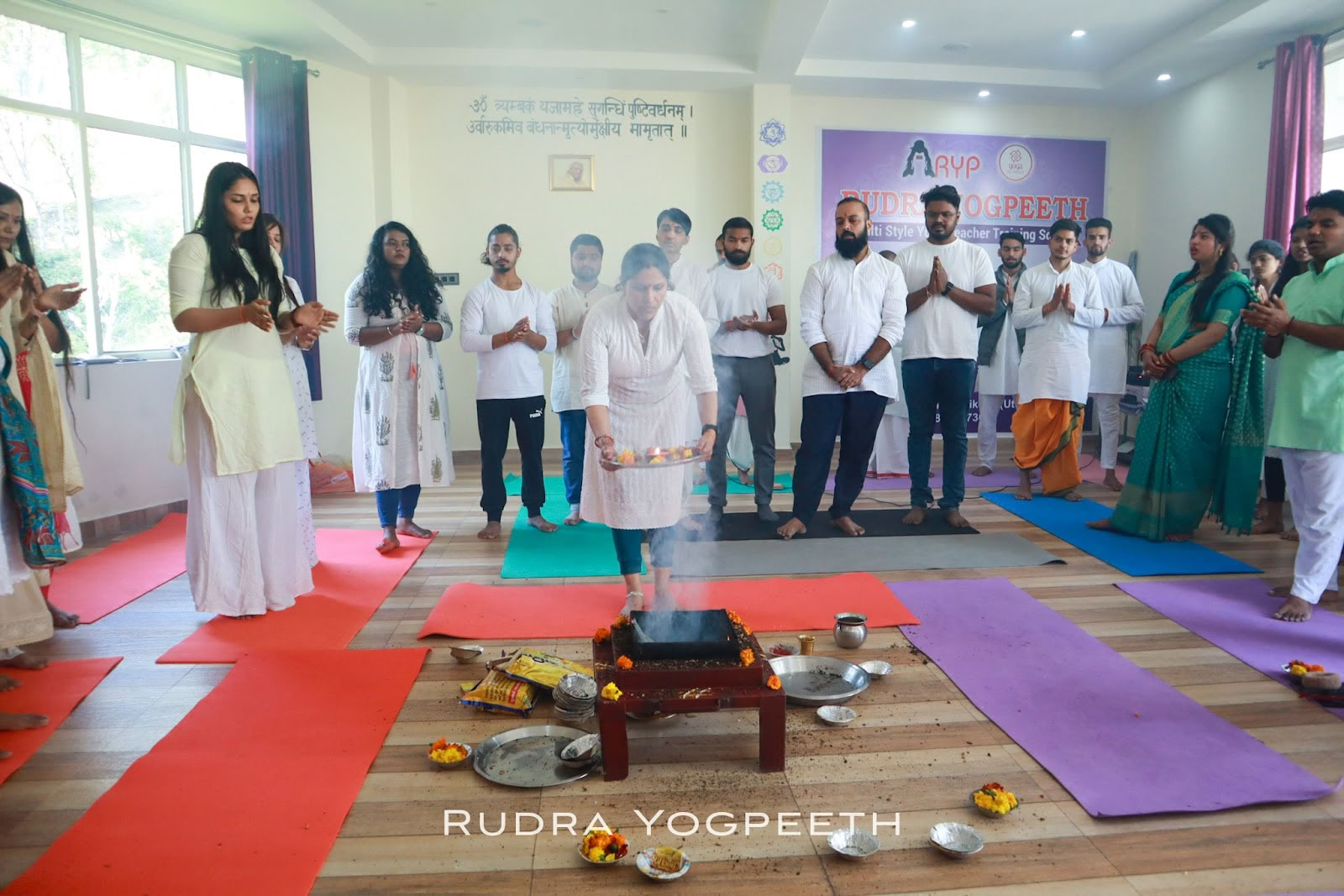Rudra Yog Peeth, Ashram de Yoga