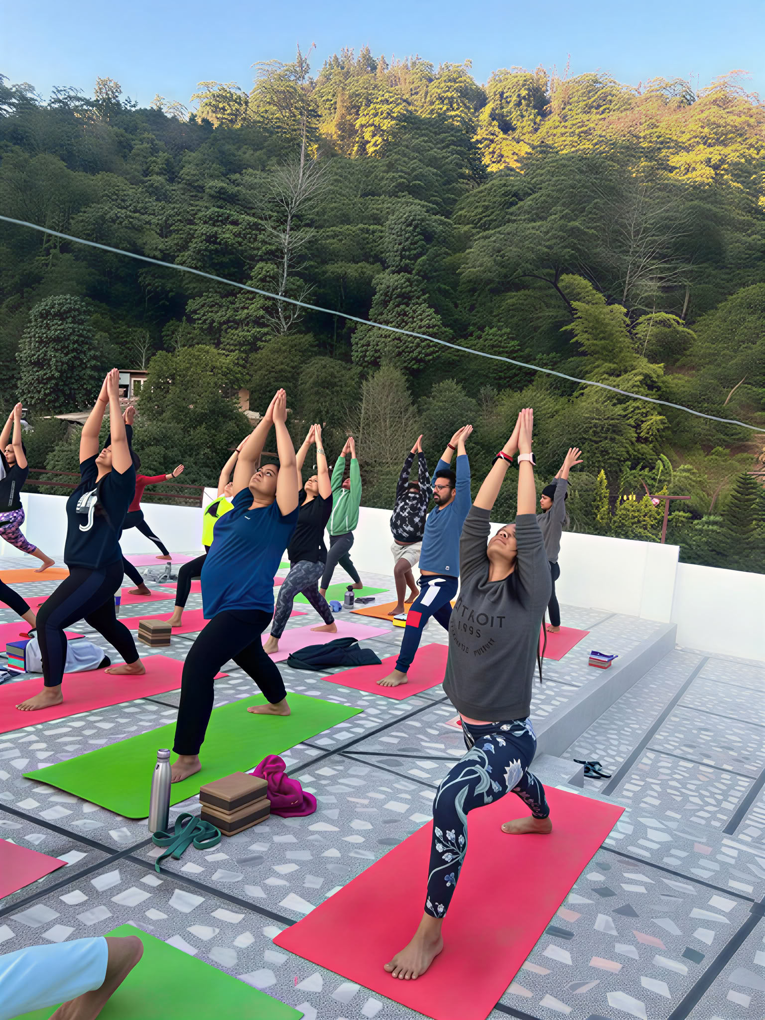 Rudra Yog Peeth, Ashram de Yoga