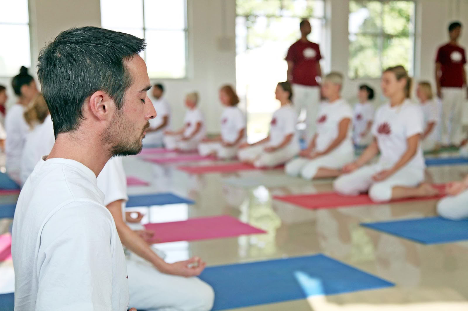 Arhanta - Ashram de formación de profesores de yoga en la India