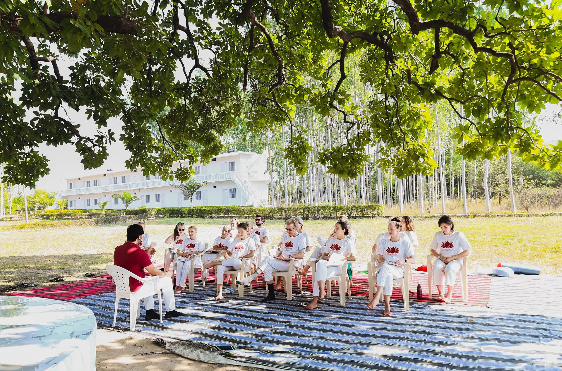 Arhanta - Ashram de formación de profesores de yoga en la India