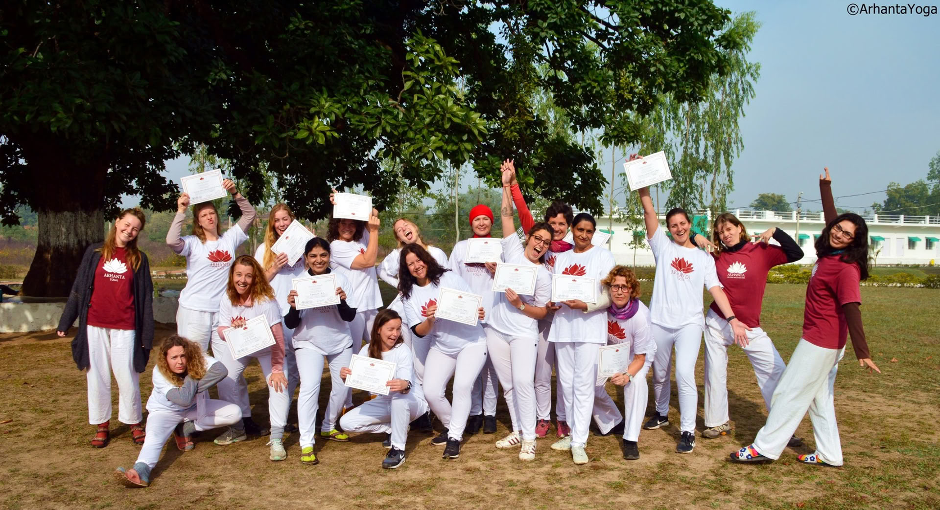 Arhanta - Ashram de formación de profesores de yoga en la India