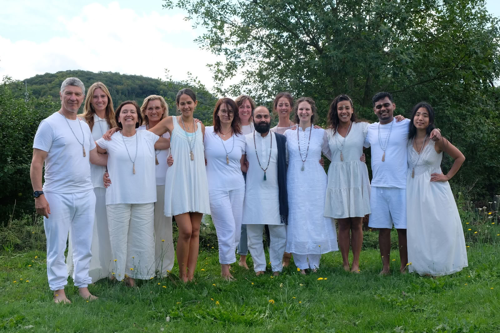 Escuela de yoga Anandam — Parque Nacional del Eifel