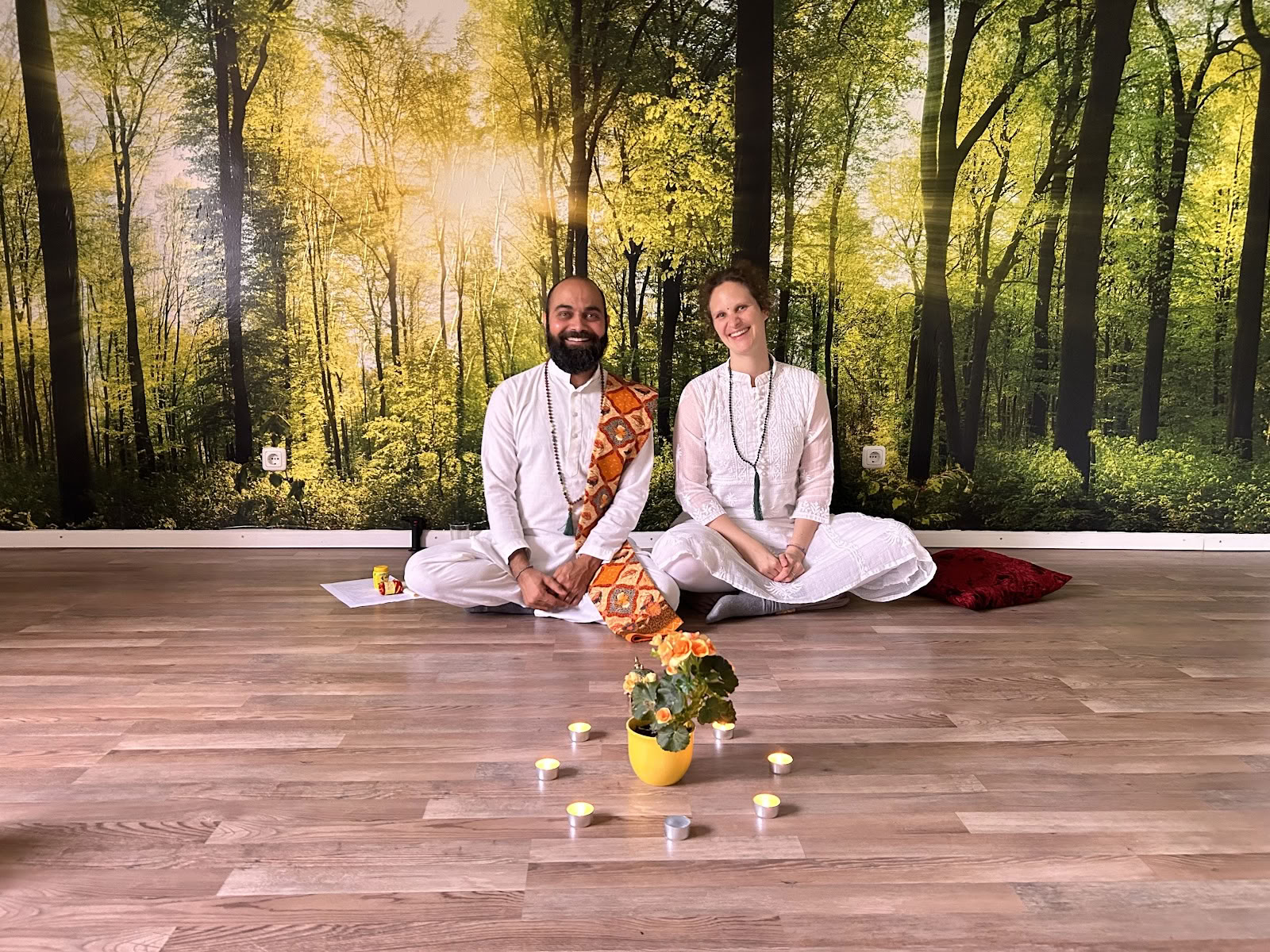 Escuela de yoga Anandam — Parque Nacional del Eifel