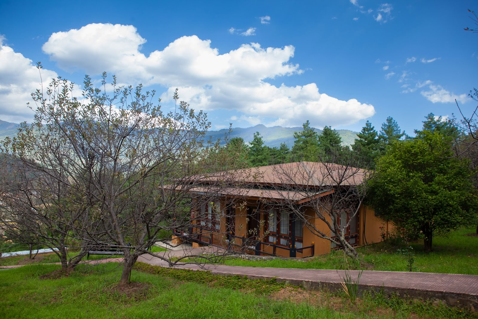 Cabañas Olathang
