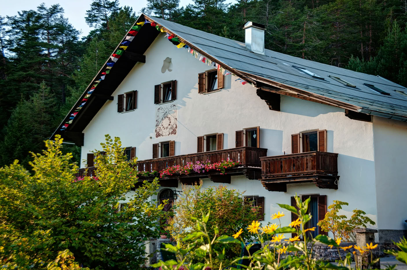Centro de yoga AlpenRetreat
