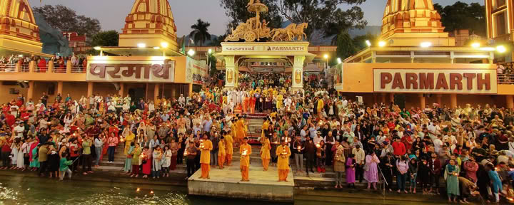 Ashram Parmarth Niketan