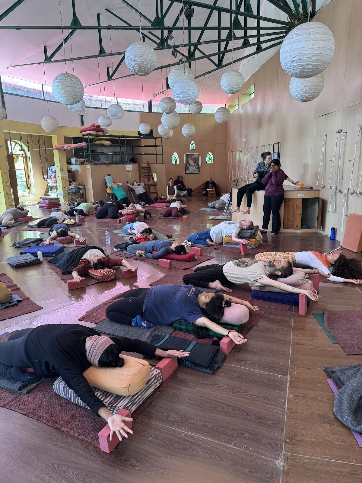 Centro de Yoga Iyengar Himalayo (HIYC)