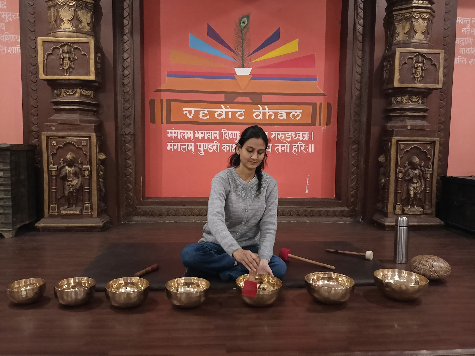Academia Damini Sargam - Curso de sanación sonora en Rishikesh