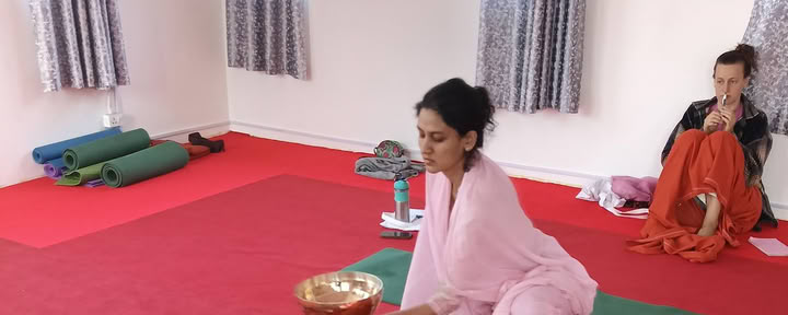 Academia Damini Sargam - Curso de sanación sonora en Rishikesh