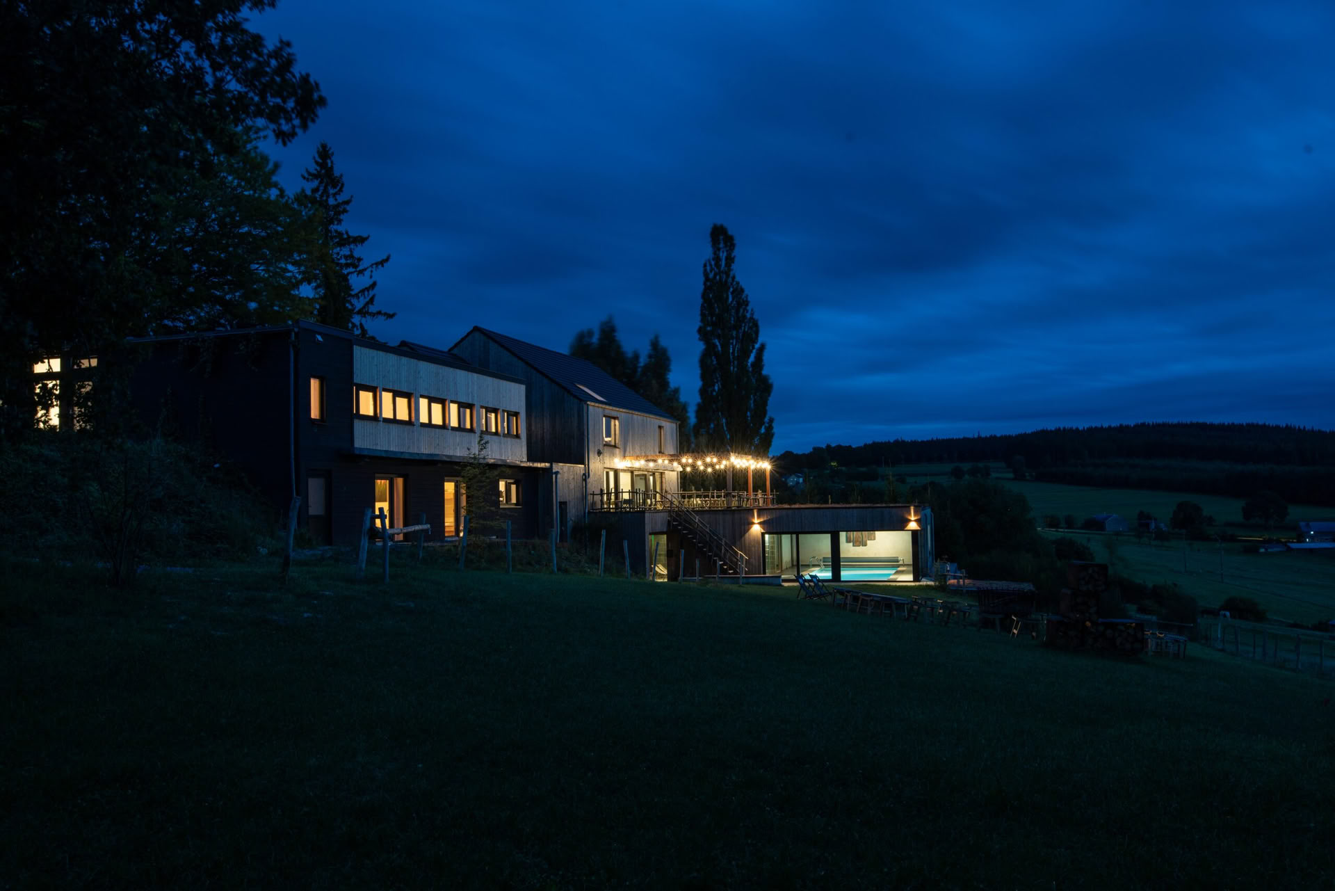 Casa de vacaciones Mont Saint Jacques