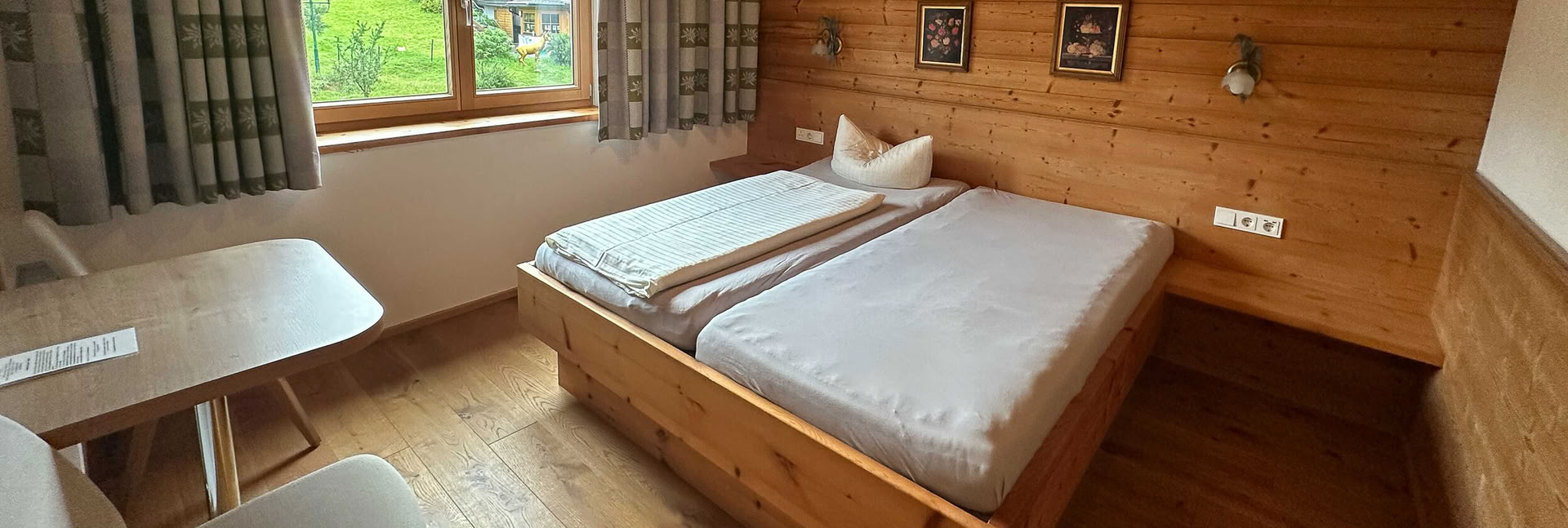 Habitación doble para uso individual
