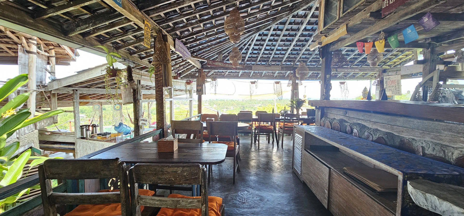 Bungalow doble con piscina lounge