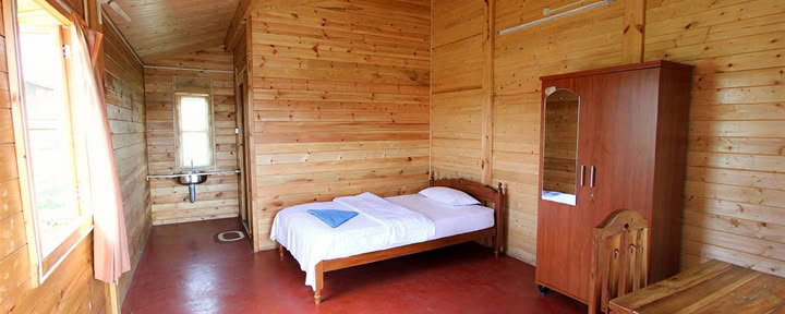 Cabañas de madera